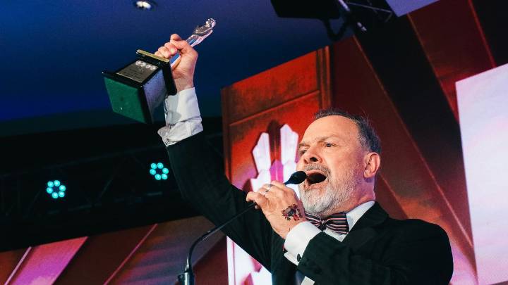 Gustavo Sylvestre se llevó el Premio Martín Fierro de Oro de Cable 2025