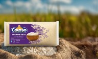 Sale al mercado el Arroz Jazmín Coloso
