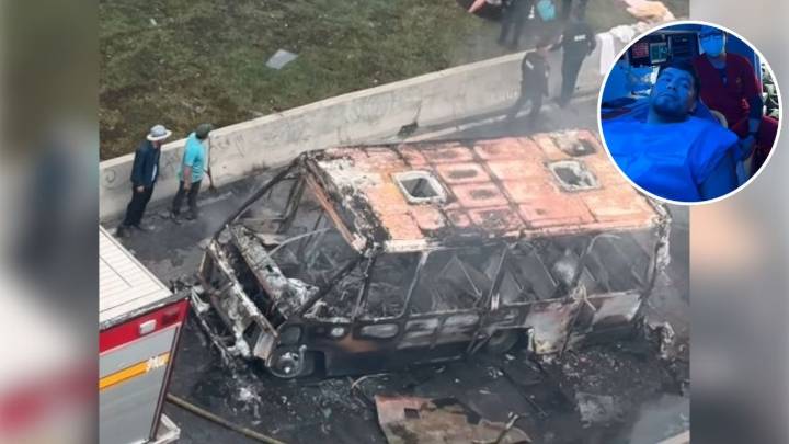 “Volví a nacer”, superviviente de la explosión del puente de La Concordia hace feliz anuncio a dos meses de la tragedia