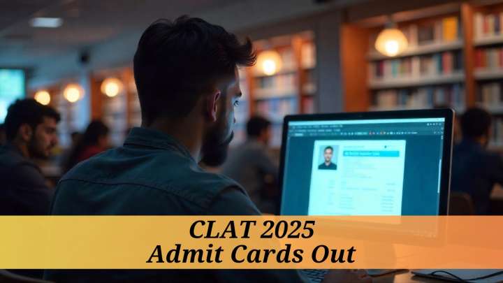 CLAT 2026 Admit Cards Out: Hall-tickets released for CLAT UG, PG at consortiumofnlus.ac.in