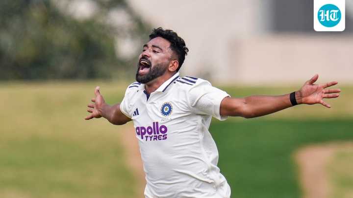Mohammed Siraj upbeat to throttle WTC champions South Africa