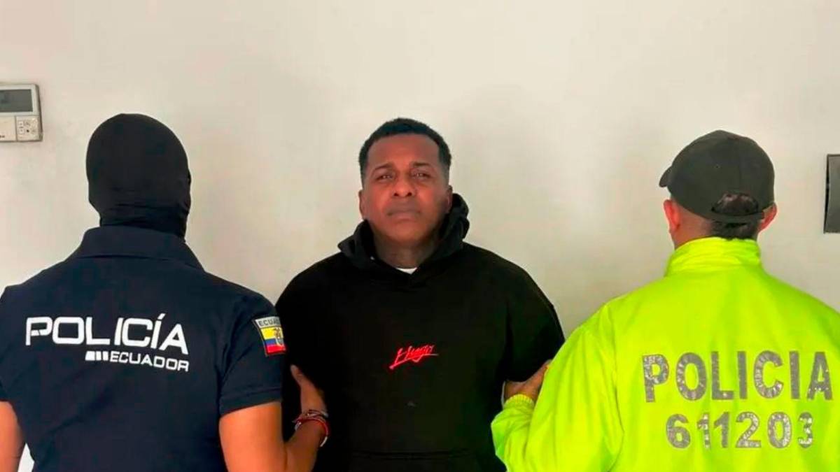 25 capos del crimen de 17 países cayeron desde 2023 en Antioquia