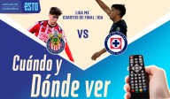 Chivas vs Cruz Azul: ¿Cuándo y dónde ver los Cuartos de Final Ida del Apertura 2025