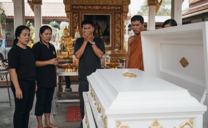 Mujer se salva de ser cremada viva por sus familiares en Tailandia