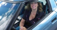 Yvette and her ’85 Corvette are a match made in blue heaven