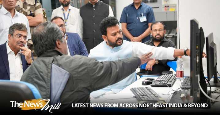 Union Civil Aviation Minister reviews on-ground situation at Delhi ATC towers after technical glitch