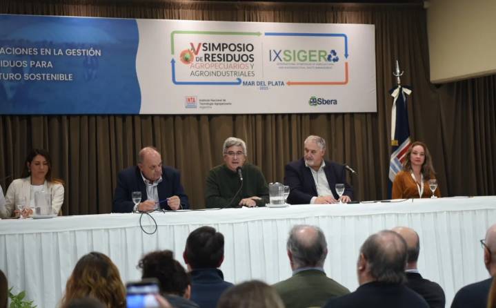 Rodríguez: “El cuidado ambiental debe ser un vector de competitividad”