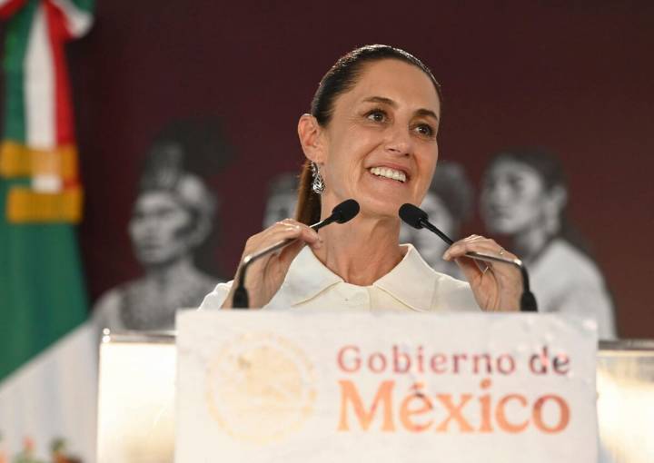 Sheinbaum levantó una denuncia por el acoso que sufrió