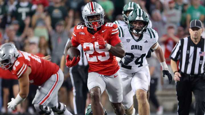 Ohio State leads second CFP rankings release with Texas Tech moving up