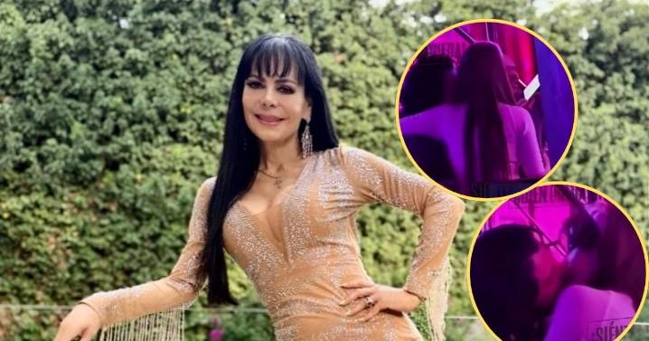 Maribel Guardia reacciona al presunto nuevo romance de Imelda Tuñón