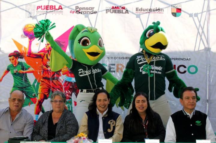 “Ser Olímpico” inspira a más de 2 mil jóvenes poblanos con atletas internacionales