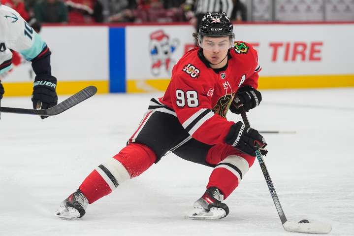 Where to stream Connor Bedard and the Blackhawks vs. Wild today