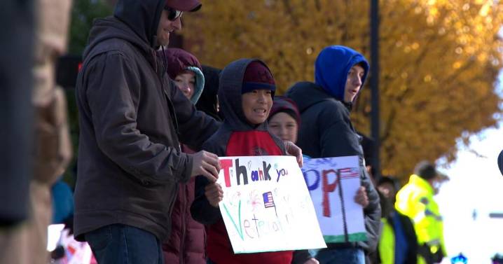 From Tennessee to Vietnam, meet one of the many veterans celebrated this Veterans Day