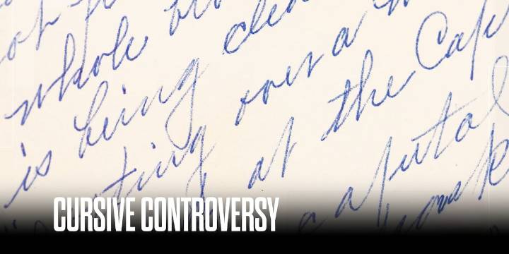 Cursive in the Classroom: Essential skill or outdated relic for today’s students?