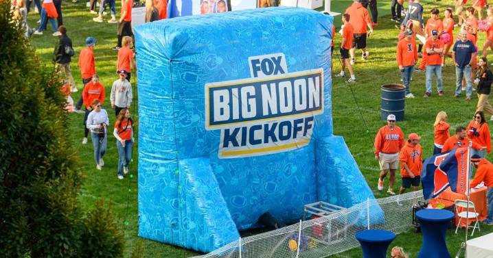 FOX Big Noon Kickoff show coming to Iowa City for matchup with No. 6 Oregon