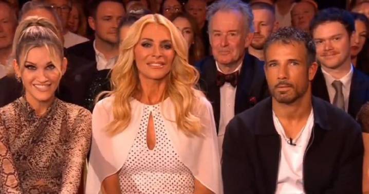Strictly fans point out 'exact moment' Tess Daly 'messed up’ during Blackpool special
