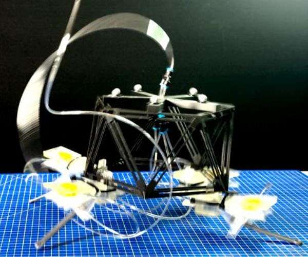 Oxford team unveils air-powered robots that synchronize without electronics
