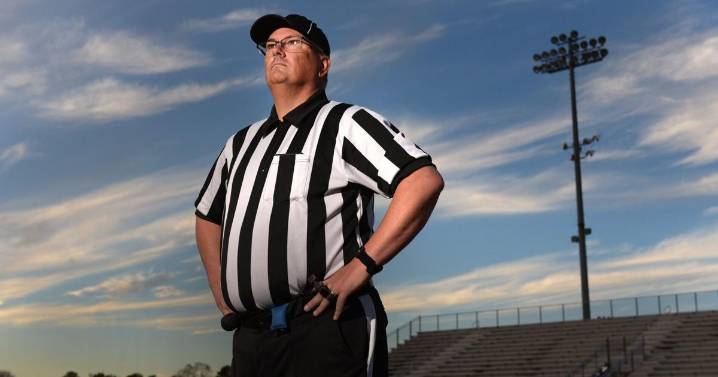 Forsyth prep football ref knows the rules better than you