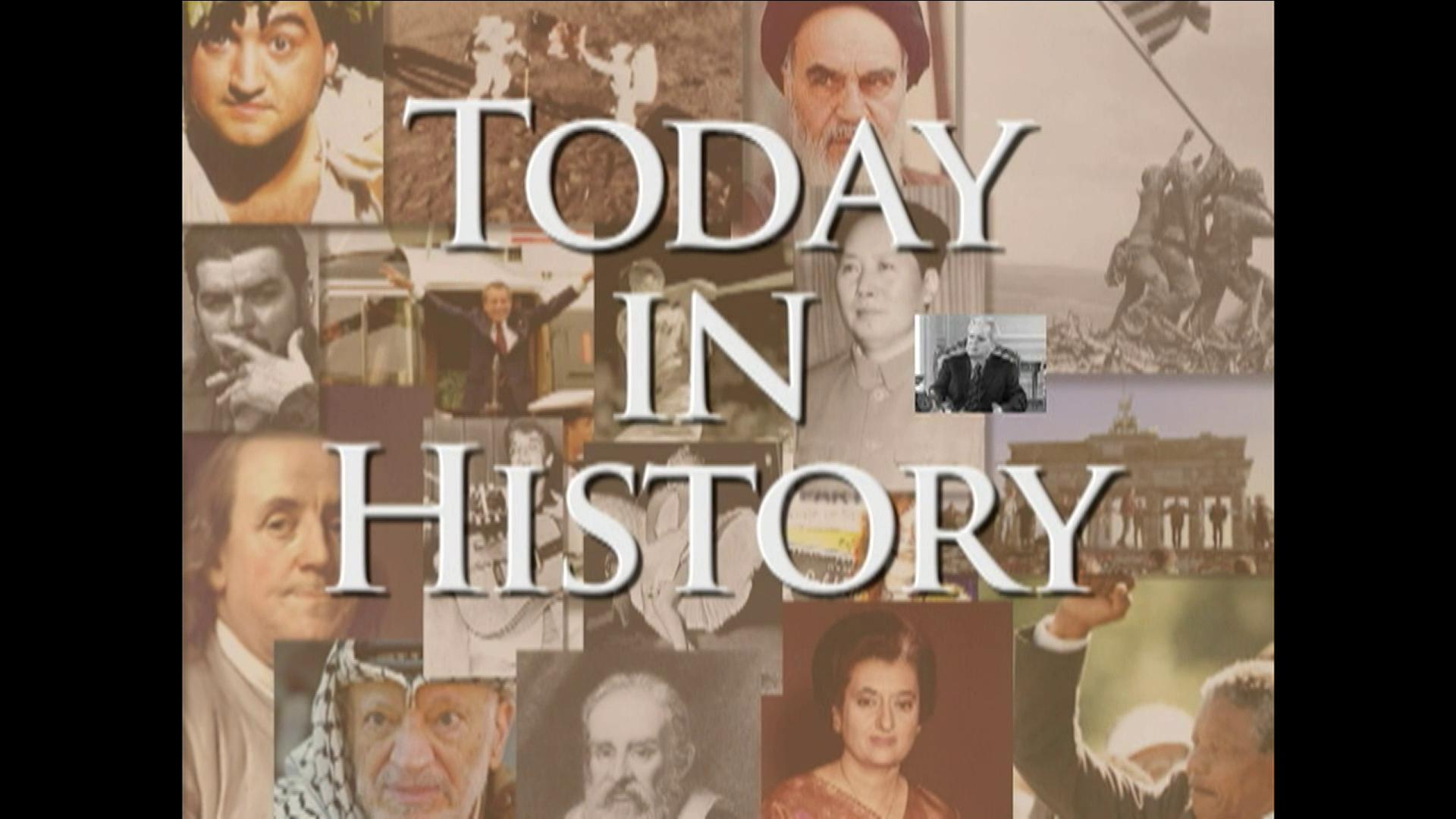 Today In History 1123