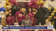 Windermere Prep’s Brandon Bass Jr. signs with FSU