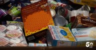 Government shutdown food donations transitioning to holiday help