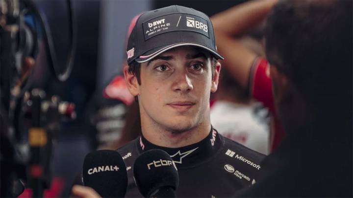 Franco Colapinto contó como y cuando se enteró de la confirmación como piloto titular en Alpine para 2026