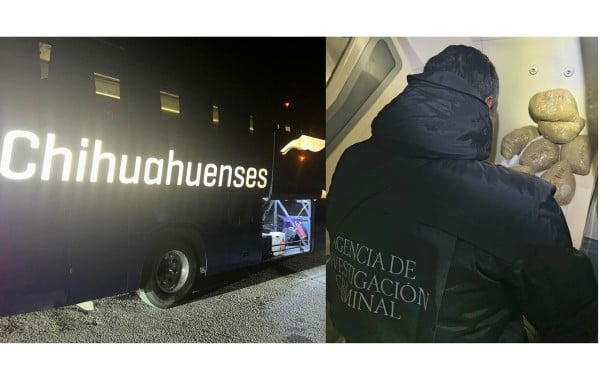 Transportaban 80 mil pastillas de fentanilo en camión de Chihuahuenses