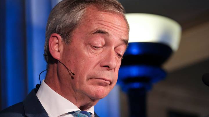 Nigel Farage: was he a teenage racist?