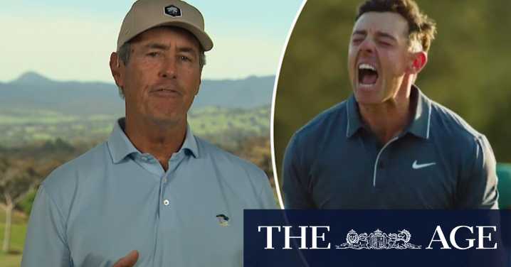 Aussie golfing great lauds McIIroy inclusion