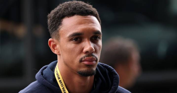 Trent Alexander-Arnold sends one-word message on Liverpool return as true feelings made clear