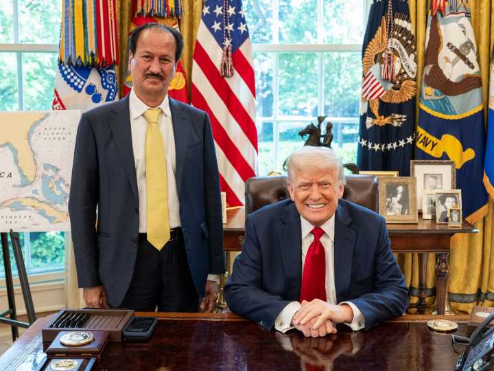 A company linked to a Trump-friendly Dubai billionaire bought a superyacht that was costing taxpayers $1 million a month