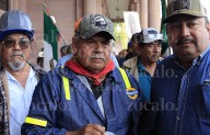 Trabajadores de AHMSA continúan marcha rumbo a la CDMX; exigen solución a crisis que afecta a más de 10 mil familias
