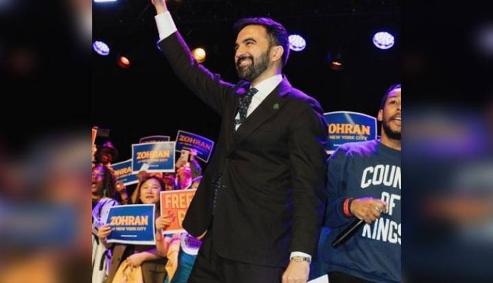 ‘Communist Coming To White House’ Leavitt Targets Mamdani Before Trump Meeting