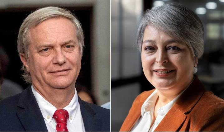 Jeannette Jara y José Antonio Kast al balotaje presidencial en Chile