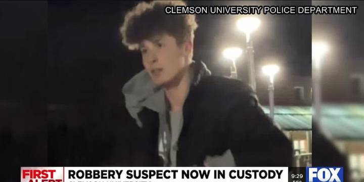 Police identify suspect who assaulted, robbed Clemson student