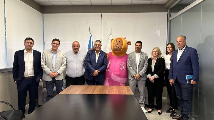 Juegos Suramericanos Santa Fe 2026: la provincia firmó un convenio con AFA para difundir la competencia