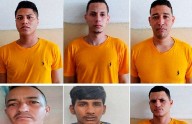 Seis condenados huyen de la cárcel de El Dorado