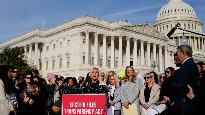 House expected to vote on bill to release Epstein files