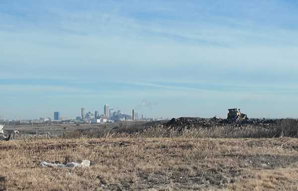 Where bagged fall leaves end up in Indianapolis