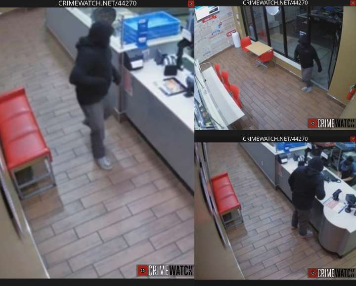 Palmer Township Domino’s Pizza robbed, police searching for suspect