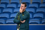 ATP Star Returns From Retirement to Team Up With 16-Year-Old Son for Doubles Match A two-time Grand Slam singles champion returns from his retirement to play doubles with his 16-year-old son at an ATP