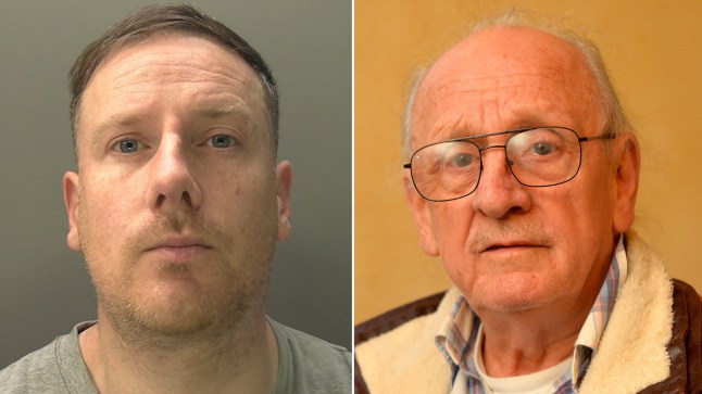 Thug left his his 78-year-old neighbour for dead after vicious assault in the street