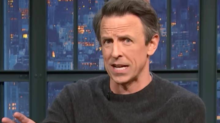 Seth Meyers Hits Back After Trump Said NBC Should Fire the 'Late Night' Host