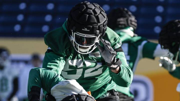 Roughriders’ Jermarcus Hardick named winner of CFL top lineman award
