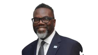 Mayor Brandon Johnson discusses budget and public safety during busy weekend