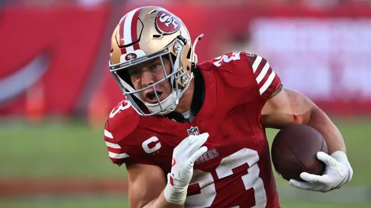 La actuación de Christian McCaffrey será clave ant...
