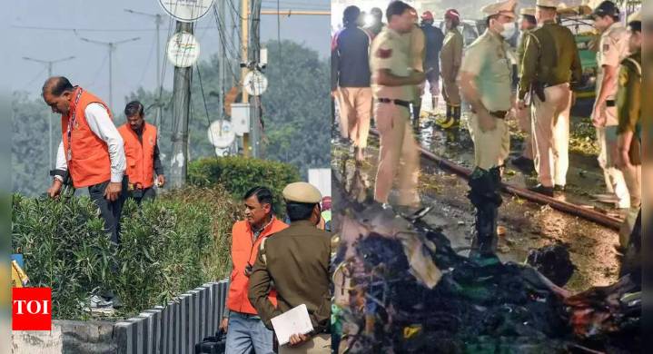 'These are only possessed by armed forces': 9mm cartridges recovered at Delhi car blast site
