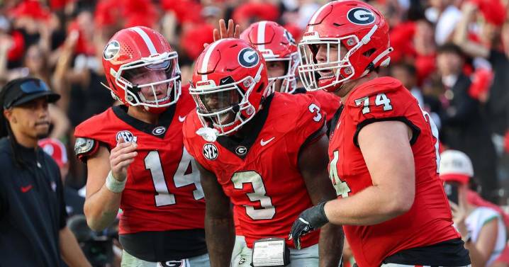 College football Week 12: Texas at Georgia the main event