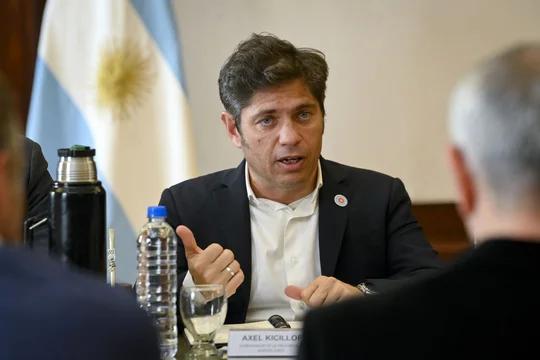 Kicillof envía el Presupuesto 2026 y el pedido de endeudamiento a la Legislatura bonaerense