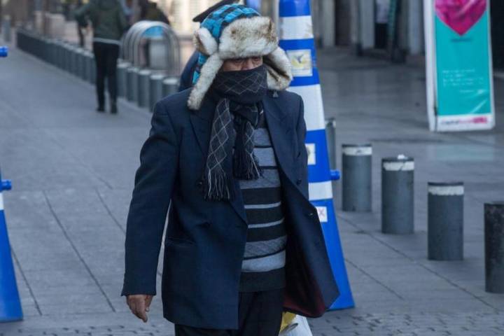 Frente frío 16 saldrá de México